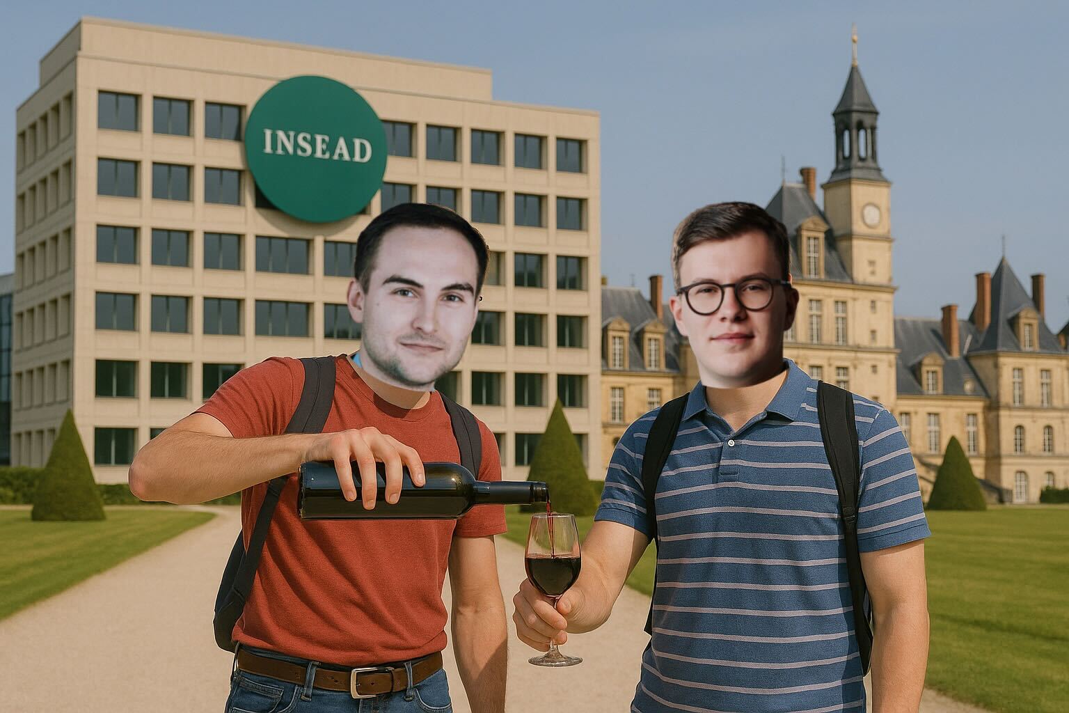 Fontainebleau Escape with Gembo & Martin